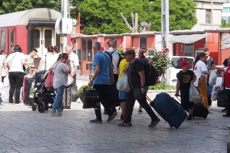 Държавата е спряла парите за изхранване на украинските бежанци, настанени в хотели
