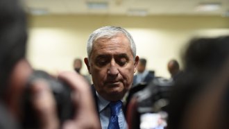 Бившият президент на Гватемала е осъден за корупция