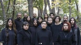Ирански актриси се снимаха без хиджаб в подкрепа на протестите