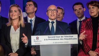 "Републиканците" във Франция си избраха лидер от дясното крило на партията