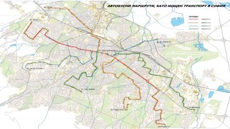 Нощният градски транспорт в София няма да бъде възстановен