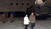 Присъствалата на ракетно изпитание дъщеря на Ким Чен-ун е второто му дете