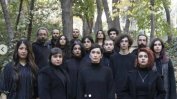 Ирански актриси се снимаха без хиджаб в подкрепа на протестите