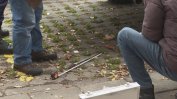 Криминално проявен е намушкан с 40-сантиметров щик в центъра на Бургас