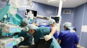 Шеста чернодробна трансплантация за годината извършиха във ВМА