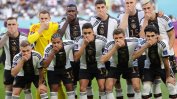 Протест срещу ФИФА: Германските национали позираха със запушени усти преди мача с Япония