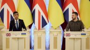 На посещение в Киев: Британският премиер обеща 50 млн. лири за укрепване на украинската ПВО