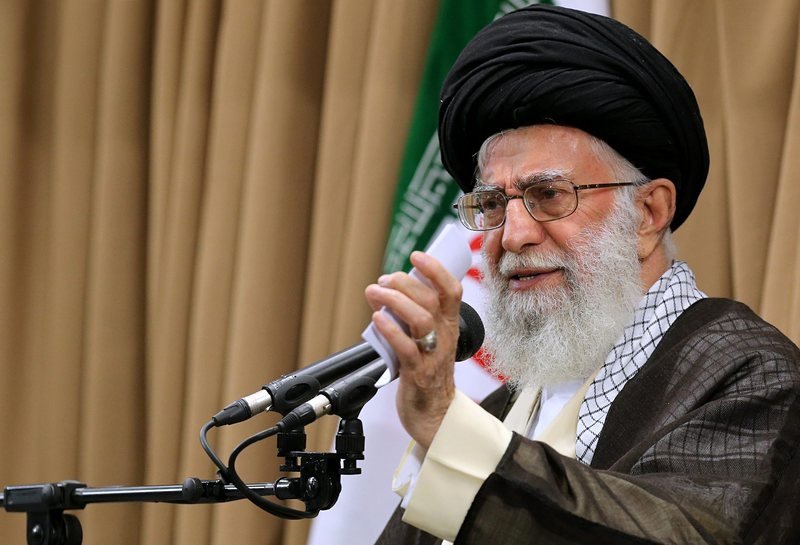 Иранският лидер Али Хаменей