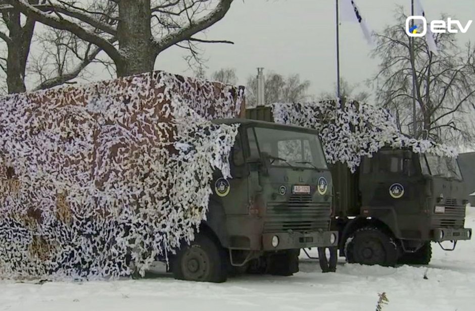 Естония изпраща мобилна сауна на украинския фронт