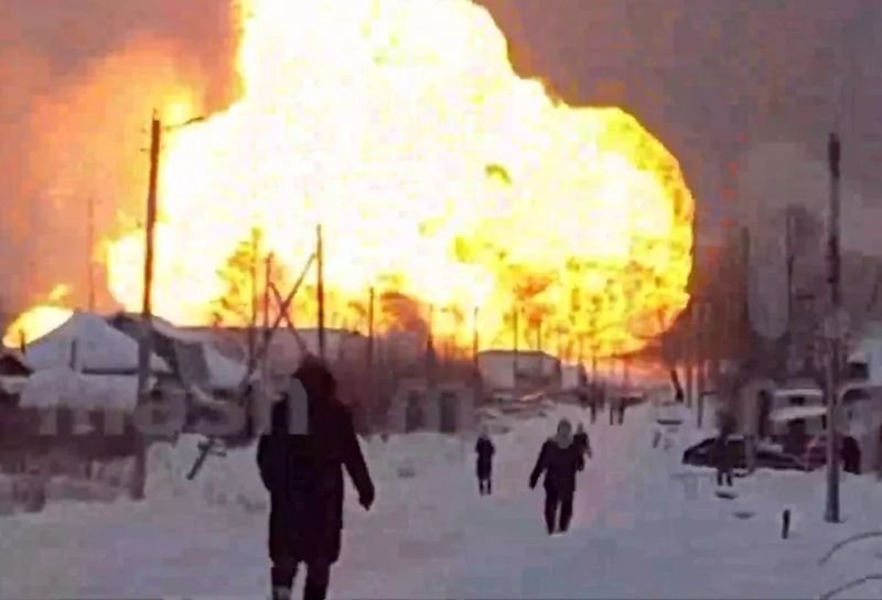 Трима загинали и един ранен при взрив на газопровод, свързващ Русия и Украйна