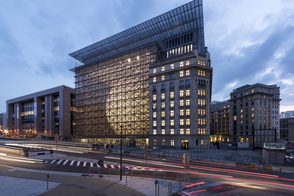 Сградата на Съвета на ЕС