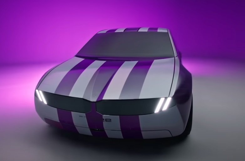 BMW представи говореща кола, която сменя цвета си като хамелеон