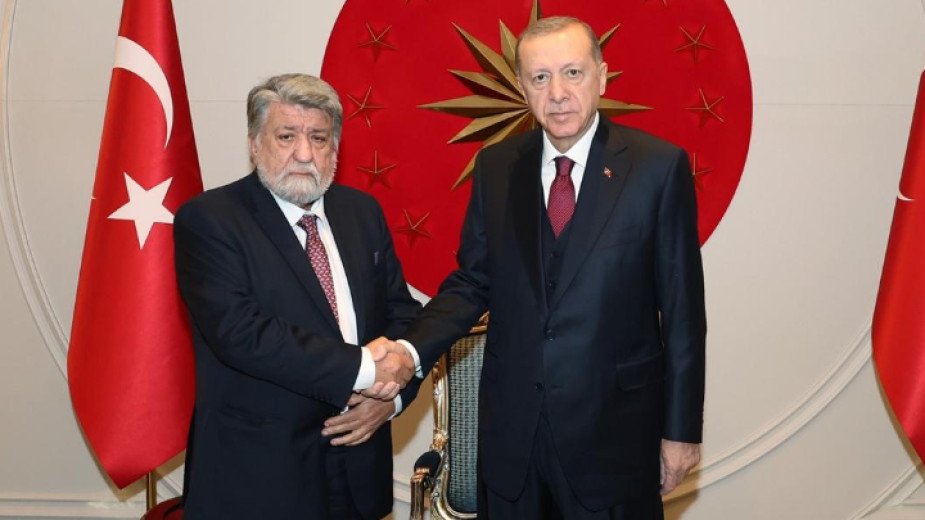 Рашидов и Ердоган 