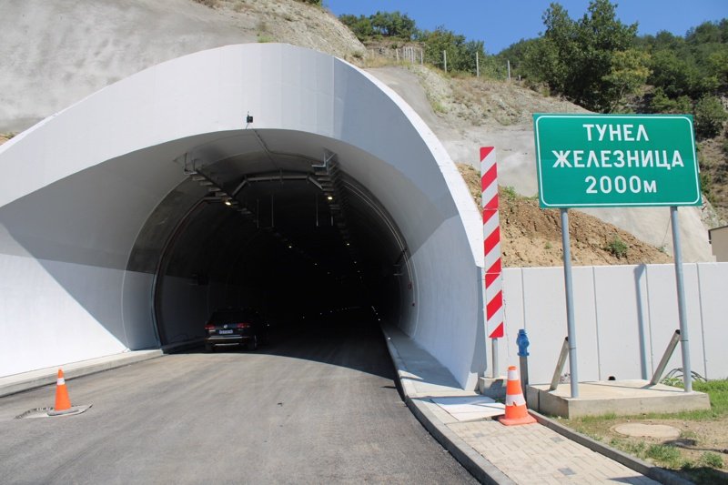 Над 91 млн. лева за укрепването на 300 м свлачища на магистрала "Струма"