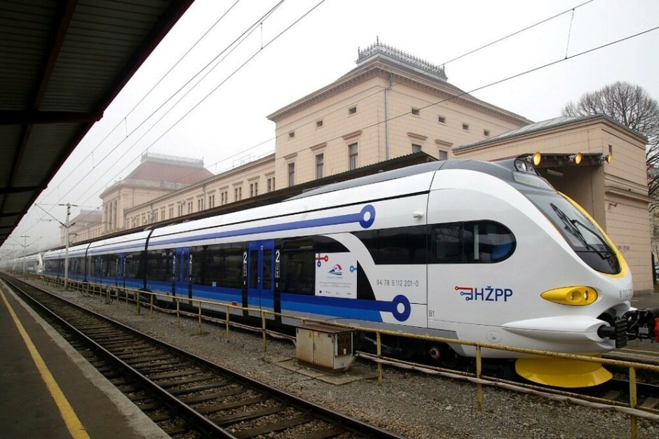 Хърватия обновява жп транспорта си за над 172 милиона евро