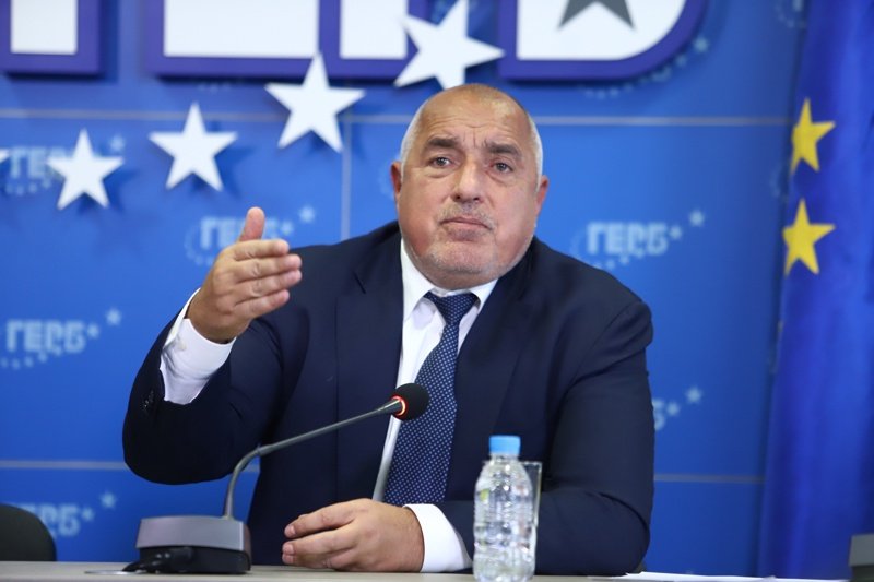 Борисов предложи Христо Иванов за премиер и обществен договор между партиите