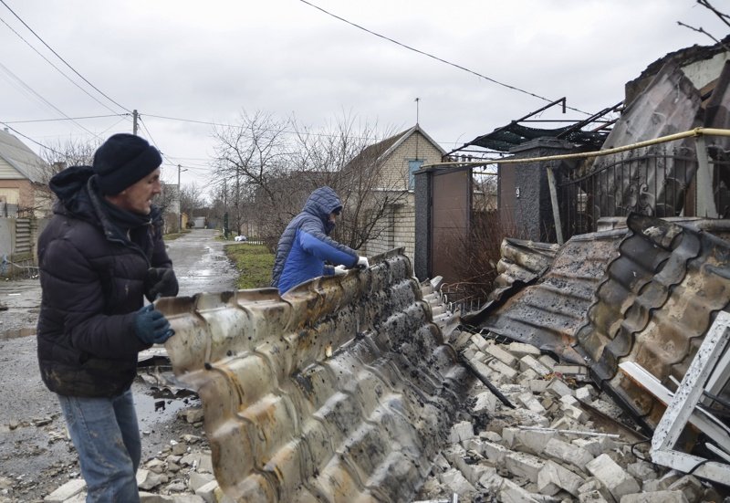 Атаките срещу украинсик райони не спират, сн. ЕПА/БГНЕС 
