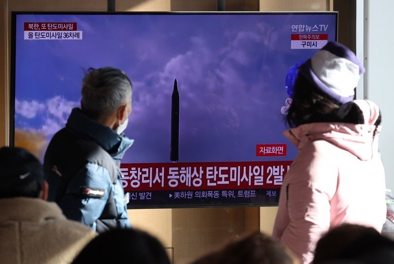 Северна Корея отново проведе изпитание с балистични ракети