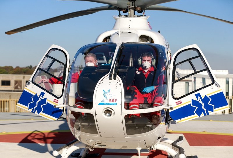 Има шанс да се сдобием с медицински хеликоптер под наем до средата на годината