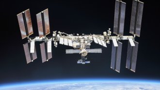 Неконтролиран теч на Международната космическа станция