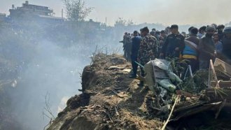 Няма оцелели от разбилия се самолет в Непал