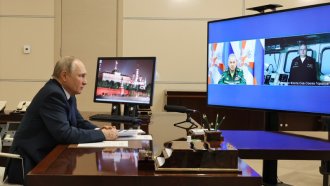 Путин изпрати чрез видеовръзка фрегата с хиперзвукови ракети към далечни океани
