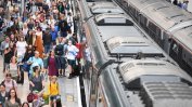 Железопътни стачки блокират Великобритания тази седмица