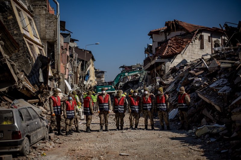 Млада жена бе спасена 248 часа след земетресенията в Турция