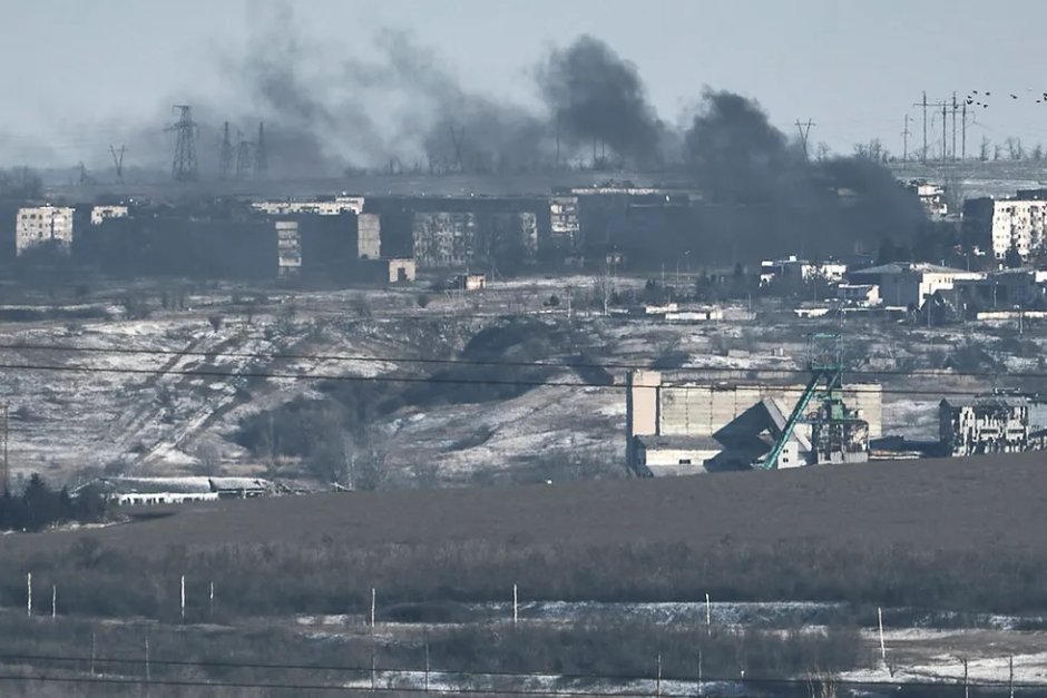 Украйна потвърди, че нейните войски са се изтеглили от Соледар