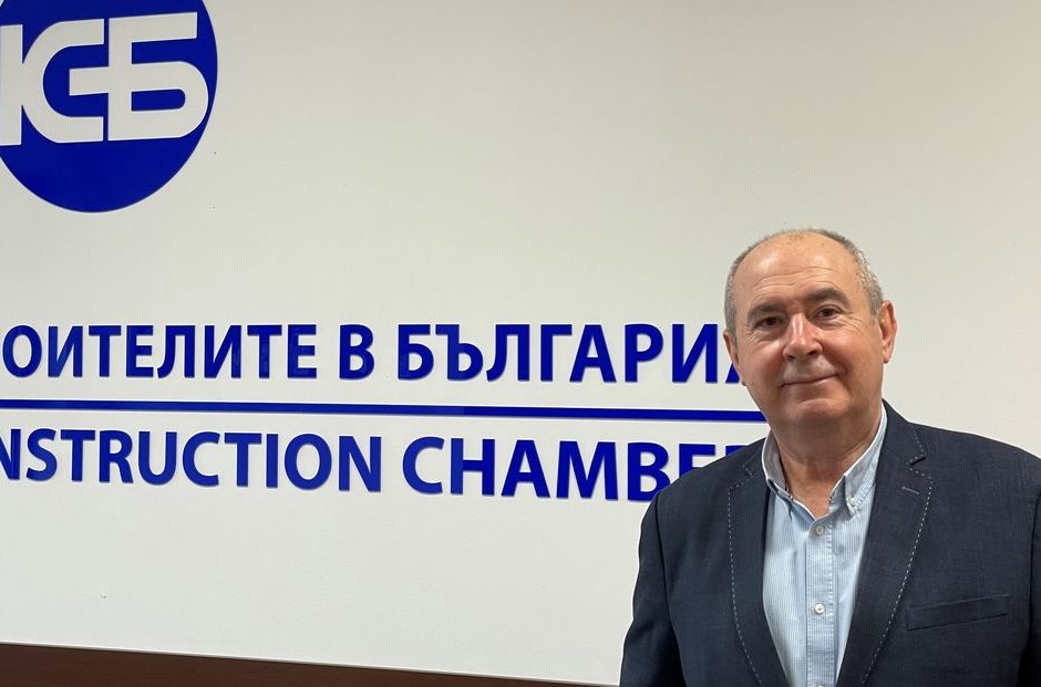 Новият изпълнителен директор на строителната камара арх.Иван Несторов