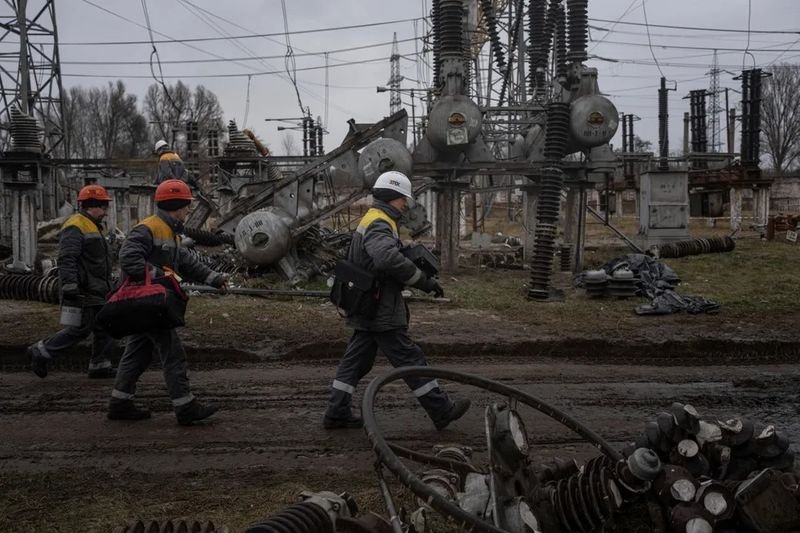 На "енергийния" фронт: Руската армия не успя да потопи Украйна в мрак