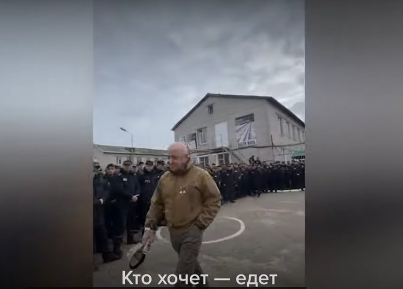 Евгений Пригожин агитира затворници да се запишат във "Вагнер"