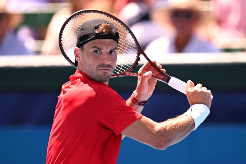 Григор Димитров очаква Джокович в третия кръг на Australian Open