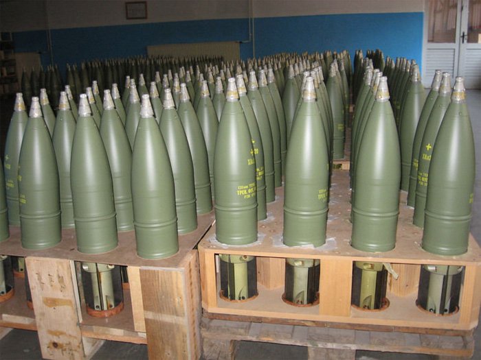 Конфликтът в Украйна води до криза в доставките на боеприпаси в Европа