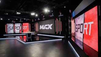 Спортните канали MAX Sport вече се излъчват от ново, по-модерно студио