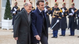 Две души в една гръд: Франция и Германия рестартират отношенията