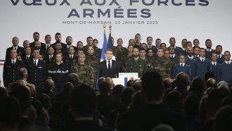Макрон представи план за увеличаване на военните разходи на Франция