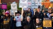 Великобритания: Най-голямата стачка в историята на здравните служби