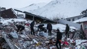 Над 8000 са жертвите на земетресението в Турция и Сирия