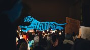 "Освободете леопардите". Протест в Берлин за даване на танковете на Украйна