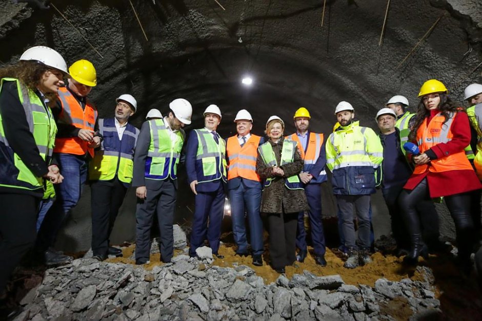 Нов жп тунел е построен у нас за първи път от 50 години