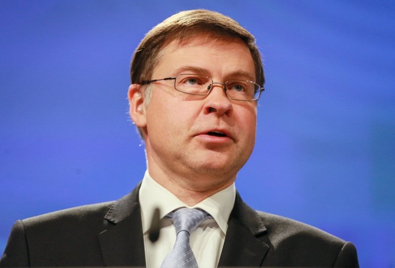 Валдис Домбровскис - заместник-председател на Еврокомисията