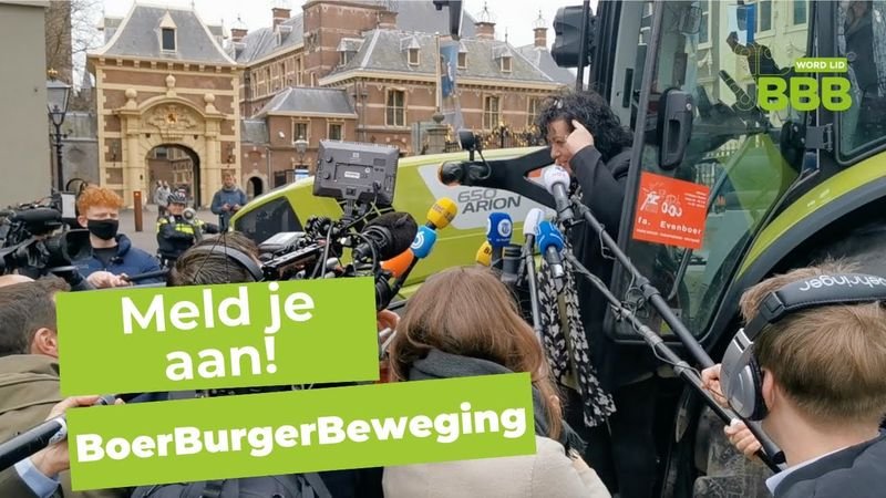 Протестна партия на фермерите може да прекрои политическия пейзаж в Нидерландия