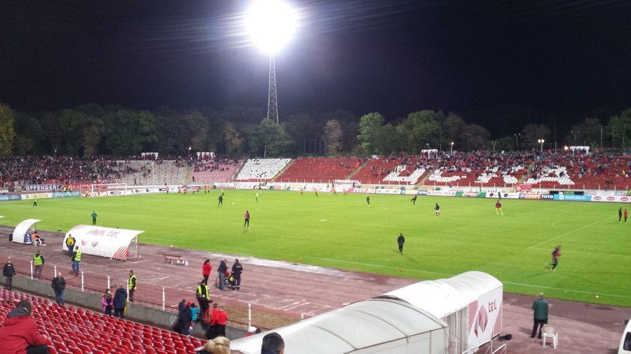 ЦСКА придоби 50% от стадион "Българска армия"
