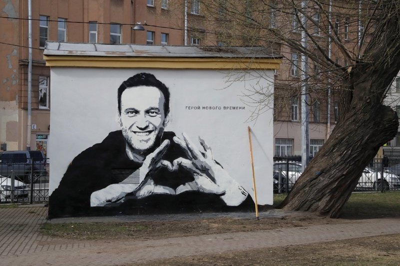 Алексей Навални, сн. БГНЕС