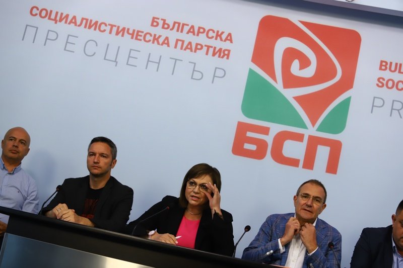 БСП обяви водачите на листите си за парламентарните избори