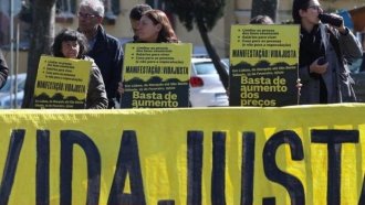 Хиляди португалци протестираха срещу скъпия живот