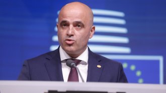 Ковачевски: Отношенията ни с България са застрашени от финансирани от трети страни субекти