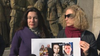 Протест в Бургас на руснаци, искащи убежище