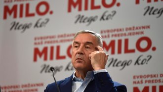 Джуканович и Милатович са на втори тур на президентските избори в Черна гора
